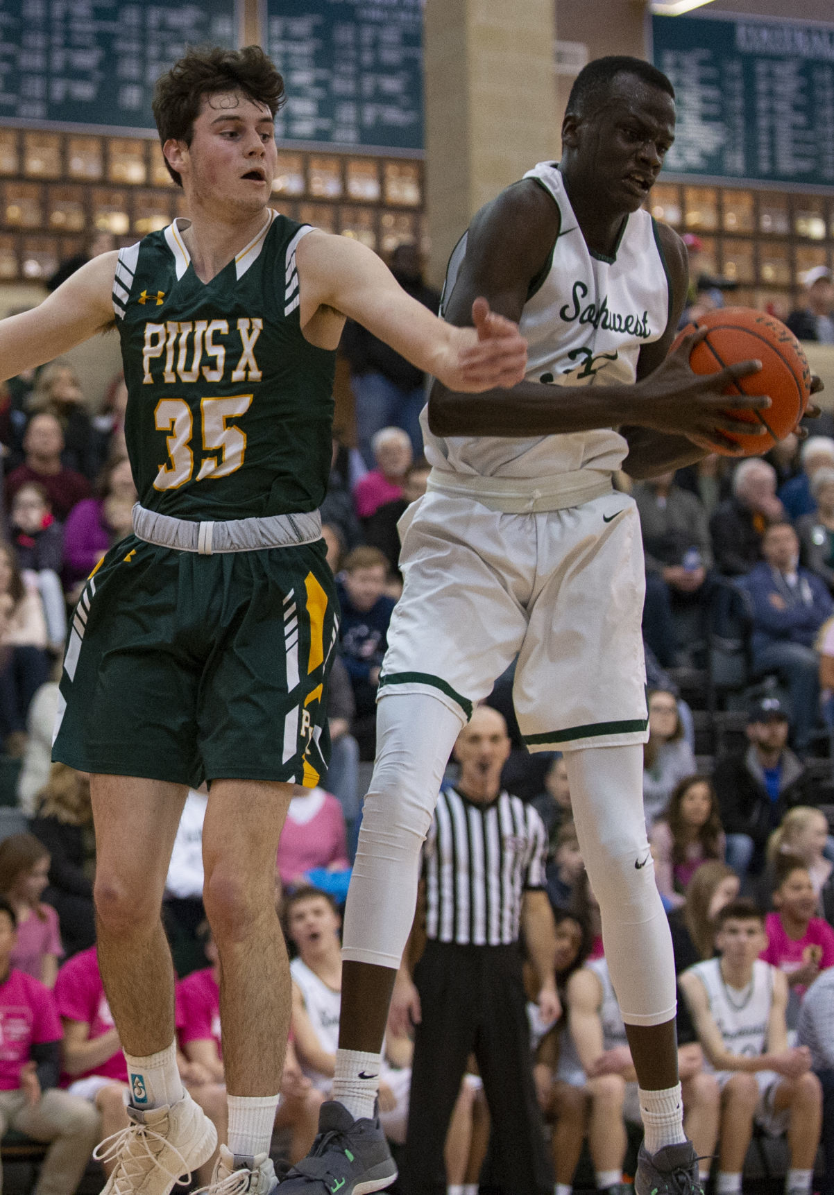 Lincoln Southwest vs. Lincoln Pius X Boys 2.9
